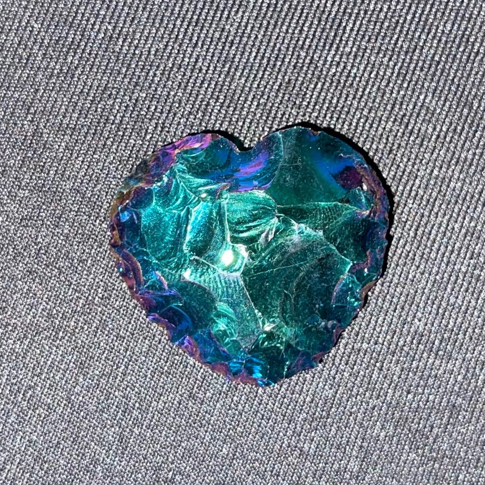 Aura Quartz Heart